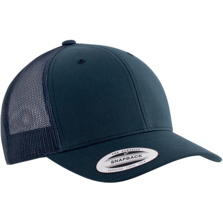 Casquette Trucker modèle rétro - 6 panneaux