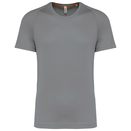 T-shirt de sport à col rond recyclé homme