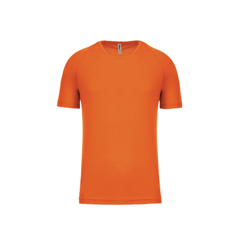 T-SHIRT SPORT MANCHES COURTES