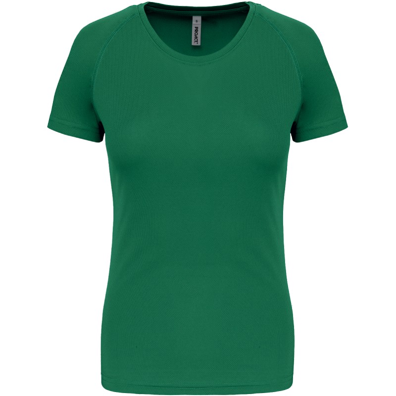 T-SHIRT SPORT MANCHES COURTES FEMME