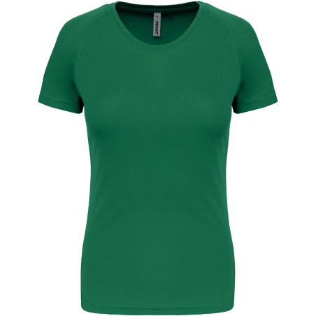 T-SHIRT SPORT MANCHES COURTES FEMME