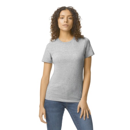 T-shirt femme softstyle midweight