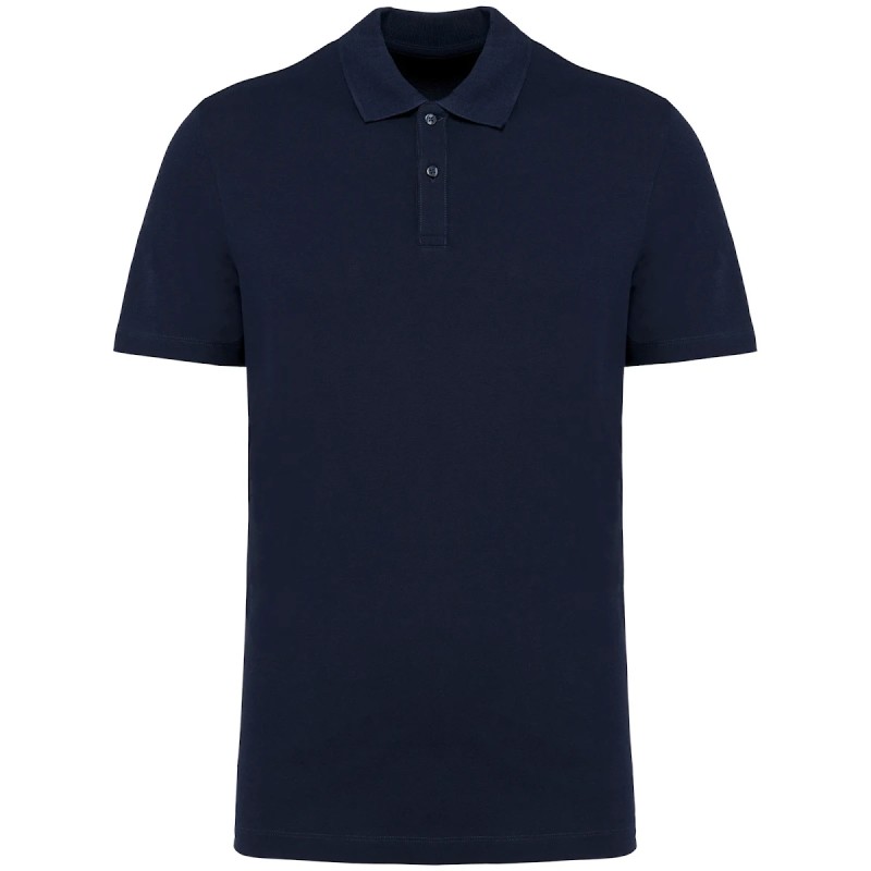 Polo Supima® manches courtes homme