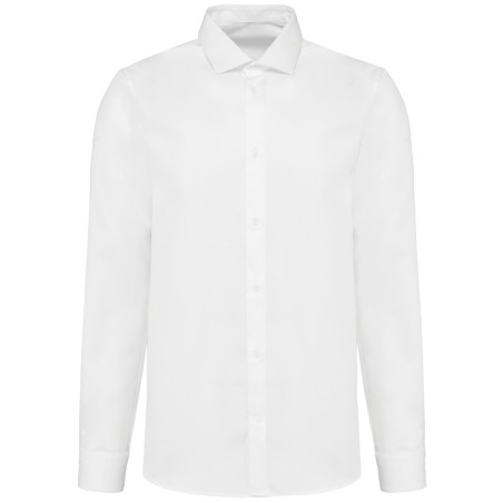 Chemise Oxford pinpoint manches longues homme