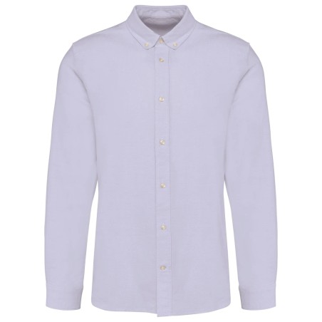 Chemise Oxford manches longues homme