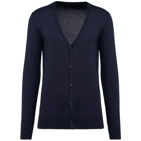 Cardigan Supima® homme