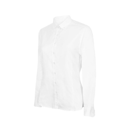 LADIES’ MODERN L/S OXFORD SHIRT – REGULAR FIT