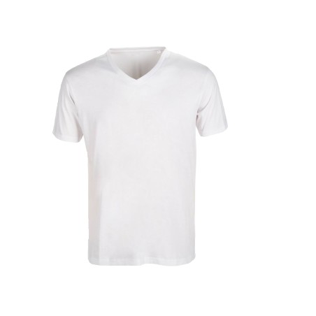 MEN'S V-NECK SUPERB TEE