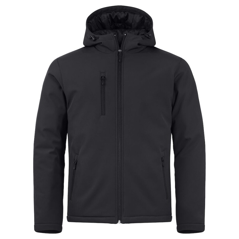 Padded Hoody Softshell