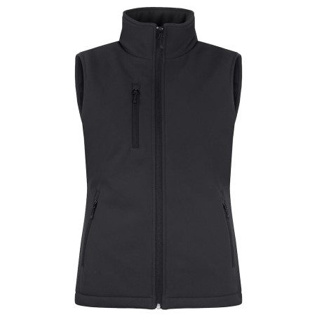 Padded Softshell Vest Women