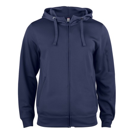 Basic Active Hoody Full Zip