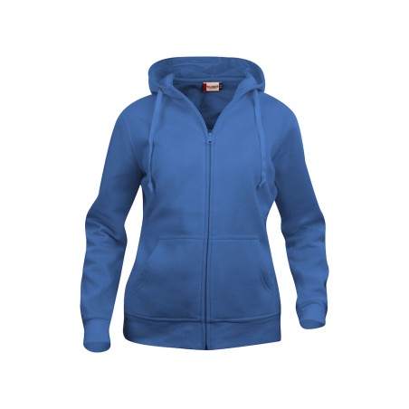 Basic Hoody Full Zip Women