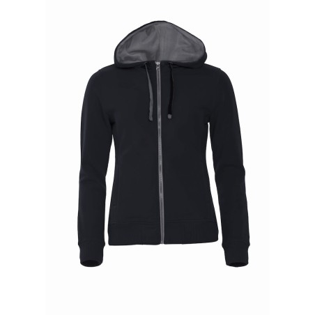 Classic Hoody Full Zip Women