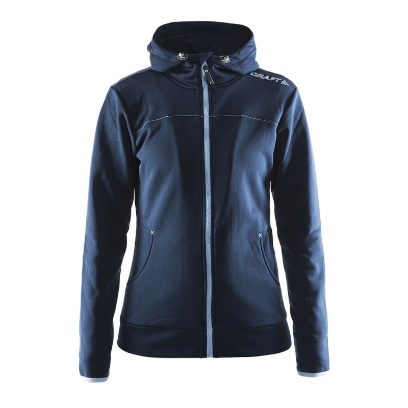 Leisure Full Zip Hood W