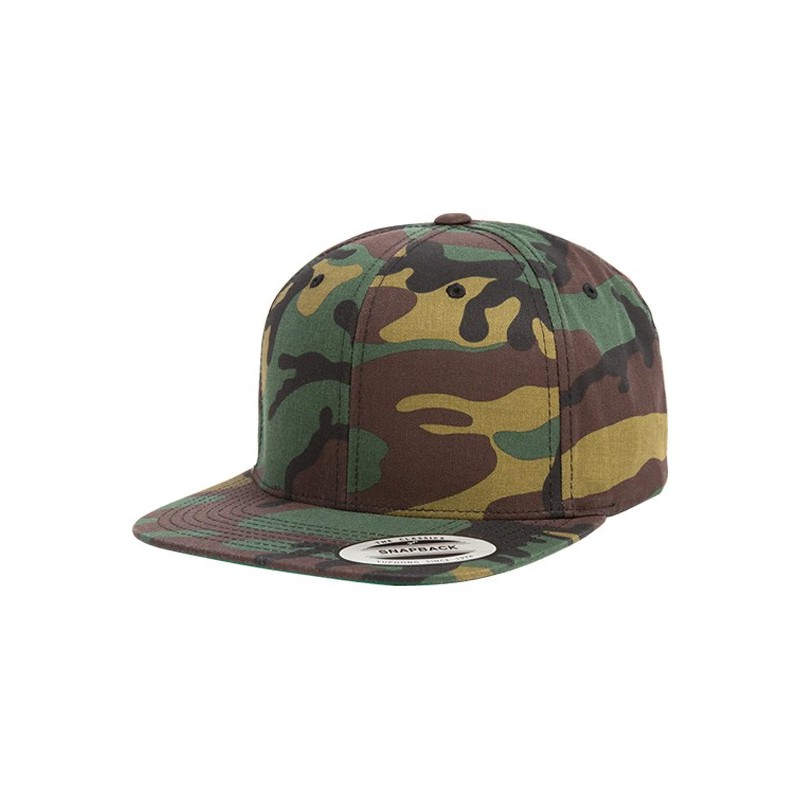 Camo Classic Snapback Cap