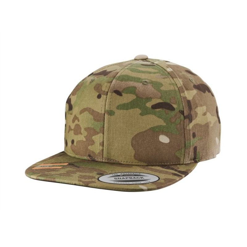 Classic Snapback Multicam