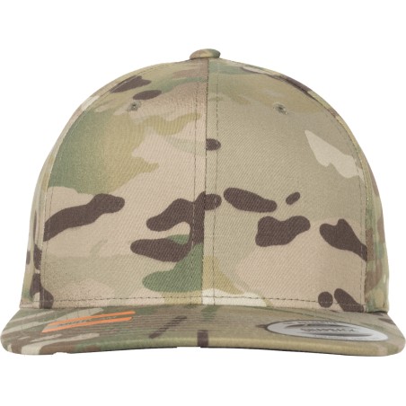 Classic Snapback Multicam