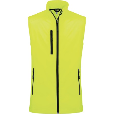 Bodywarmer softshell homme