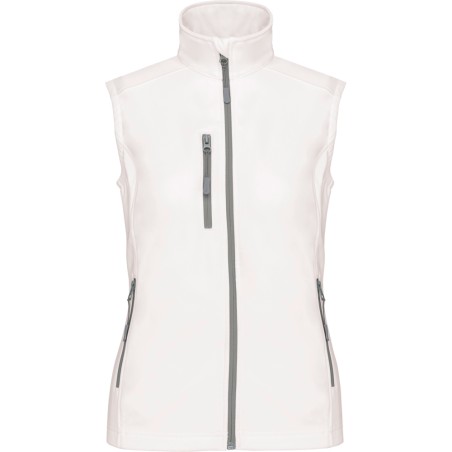 Bodywarmer softshell femme