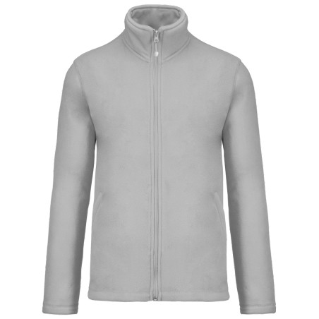 Veste micropolaire zippée homme